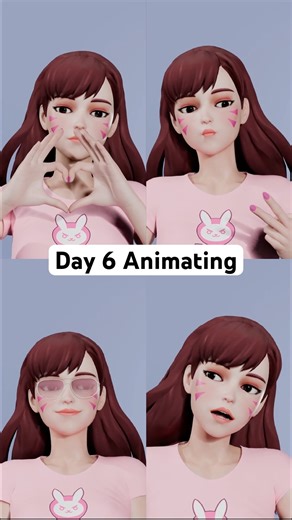 Everybody Talks #animating #animation #animated #animatedshorts #dva