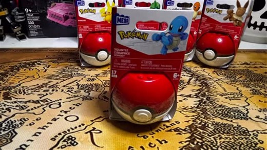 Big G’s Bricks on Instagram: "Hey Brick Fans… Checkout what we got today, It’s the Pokémon Poké balls by Mega Construx.I picked up the 5 main characters that match the Pokédex buil set. Pikachu, Bulbasaur, Squirtle, Charmander and Eevee. Custom minifig sliders by @sonorandisplayandplay Thanks for watching, LIKE SHARE FOLLOW @mattel @mattelbrickshop @mattel @mattelcreations @target @tjmaxx @walmart @marshalls #mocbuilds #instagramviral #giftideas #marshallsfinds #target #tjmaxxfinds #walmart @meg