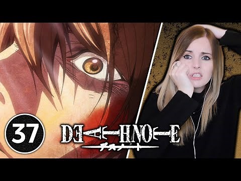 New World - Death Note Episode 37 Reaction