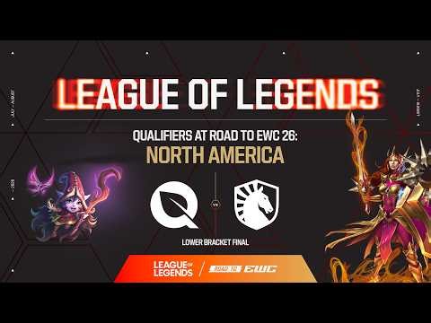 FlyQuest vs. Team Liquid - LB Final - EWC26 Qualifier: LoL North America