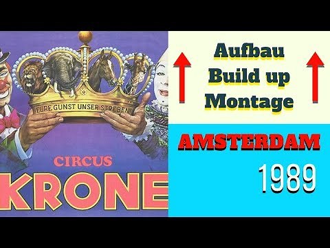 KRONE Amsterdam 1989 Aufbau | Build up | Montage | Assemblaggio