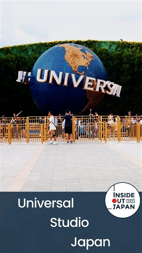 Universal Studios Japan brings together the world’s most famous characters, iconic stories, and immortal movies into an enchanting theme park  Walk through immersive worlds, ride thrilling attractions, and experience movie magic made real ✨ #IOJ #insideoutjapantravel #japan #park | InsideOutJapan | Facebook