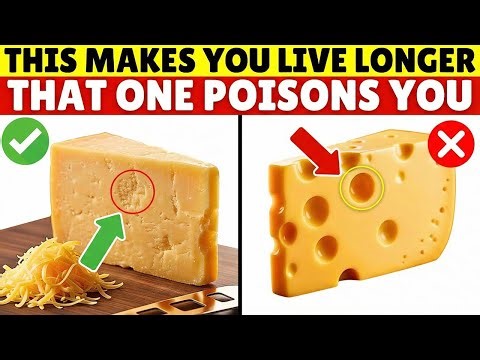 SENIORS, 4 Cheeses You Should NEVER Touch and 4 You MUST Eat Daily After 60 | Senior Health Tips