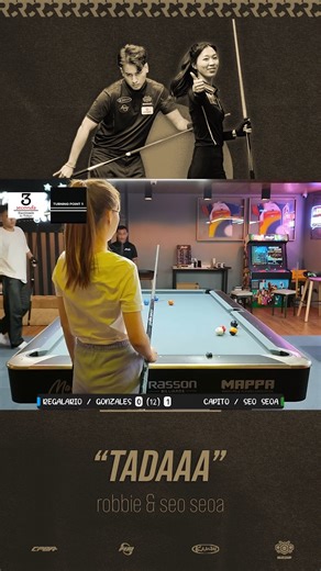 "Tadaa" by Seo Seoa & Robbie Capito 🤣🎱 | Robbie Capito