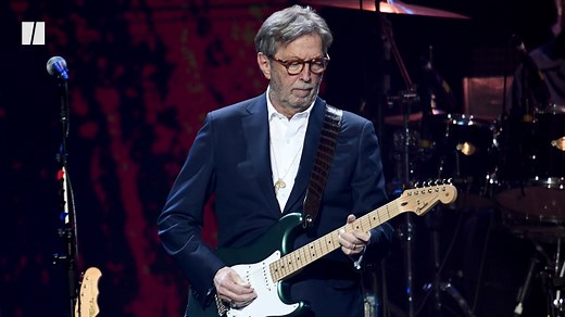 57K views · 1.5K reactions | “I reserve the right to cancel the show.” Eric Clapton declared he would not perform at venues where COVID-19 vaccines are required, defying Prime Minister Boris Johnson’s vaccination order. | HuffPost | Facebook