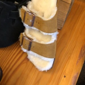 It’s Almost Fall!!!!!!!!! We Need Fuzzy Birks!!!!!!! #birks #birkenstock #fuzzybirks #shoesofstjoe #fallfootwear #birkswithsocks | Brown's Shoe Fit St. Joe