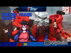 Mechs Made Easy?: MyBuild Mecha Frame Review