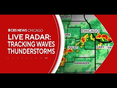 Live Radar: Tracking waves of storms across Illinois | CBS News Chicago