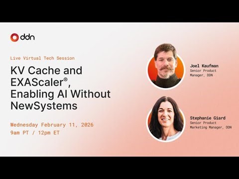 KV Cache and EXAScaler, Enabling AI Without New Systems