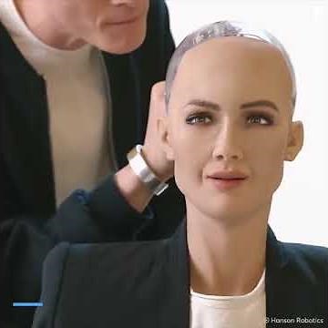 Celebrity Robot Sophia Gets An Upgrade