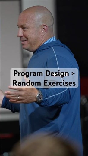 The Importance of Appropriate Program Design | Jason Glass at our Fitness Level 3 Seminar