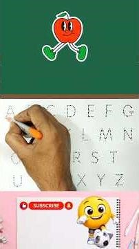 ABC Alphabet | Easy abcd | ABC Song for Kids | Learn A to Z Phonics #abcsongforkids #nurseryrhymes