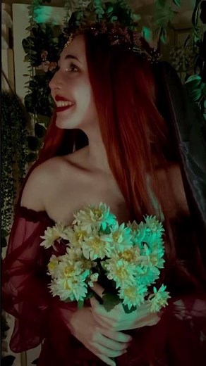 #pov Demeter remembers the past at Persephone's wedding #demeter #persephone #persephonecosplay