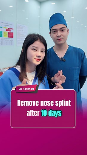 How to Remove Nose Splint After 10 Days | Dokter