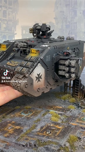 32K views · 1.1K reactions | Land Raider Crusader with metal sponsons. A fine addition to our store. #gamesworkshop #citadelminiatures #warhammer #warhammerfantasy #warhammerageofsigmar #warhammer40000 #warhammer40k #horusheresy #middlehammer #oldhammer #themonstermerchants #forgeworld #wargaming #eavymetal #landraider #landraidercrusader #blacktemplars #spacemarines #adeptusastartes | The Monster Merchants | Facebook