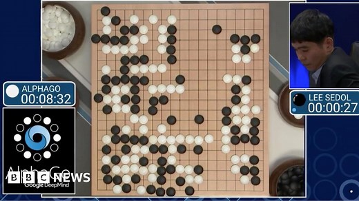 Artificial intelligence: Google's AlphaGo beats Go master Lee Se-dol