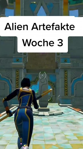 Alien Artefakte Woche 3 #fortniteclips #fortnite #fürdich