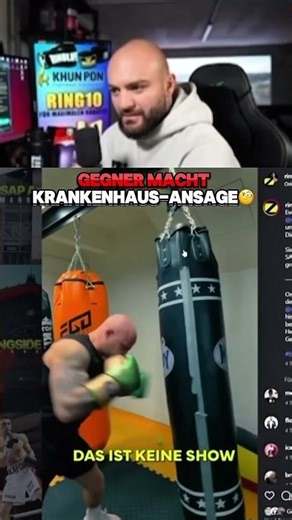 Opponent threatens hospitalization? 😬 RINGLIFE