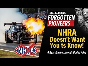 The NHRA Buried These 6 Rear-Engine Drag Racing Legends – Here's Why!