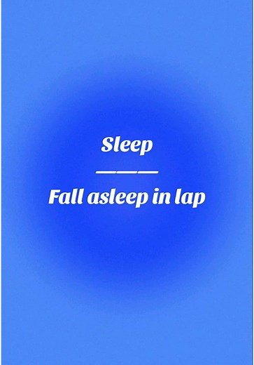 Comforting ASMR for Sleep: Fall Asleep in My Lap