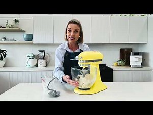 KitchenAid: How to make dough with your stand mixer