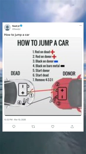 Jump Start Your Car Fast — Little-Known Secrets!#carhack #automotivetips