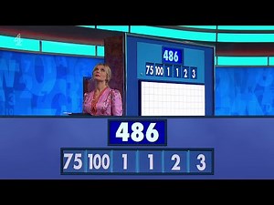 Countdown Game Show - Number Rounds (19 June 2025)