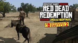 《荒野大镖客：救赎》Nintendo Switch 2 游戏实况