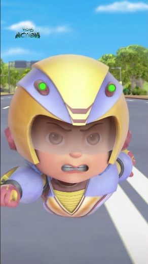 Robo Boy Pr Hamla | Jungle Safari | Vir The Robot Boy | Action Cartoon Shorts