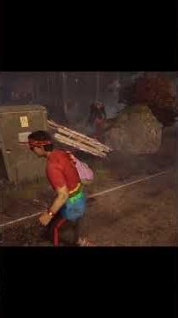 when the chainsaw guy won’t let you breathe 😂🔪 | DBD Funny Moments