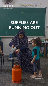 Our staff is working with partners to help provide food, shelter, and critical medical supplies to those affected by the violence in Gaza. Your generosity helps those who need it most. https://donate.iom.int/gaza | IOM - UN Migration