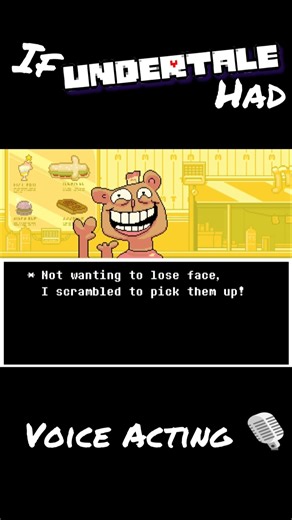If UNDERTALE Had VOICE ACTING! 🎙 Burgerpants [DUB] #undertale #tobyfox #voiceacting #fandub #memes
