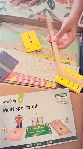 Smartivity multi sports kit 3 in 1//#games #diy #shortsviral 🔥🔥🔥💥⚡