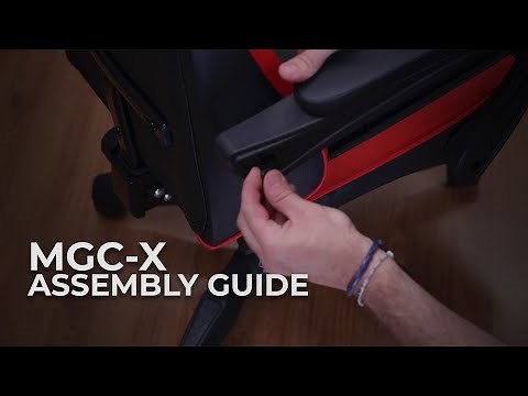 Unboxing and Step-by-Step Assembly of the MGC-X Gaming Chair | Mars Gaming