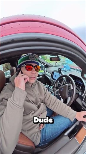 Biker Asks Driver to Turn Off Engine… What Happens Next Shocks Everyone 😳 #shorts