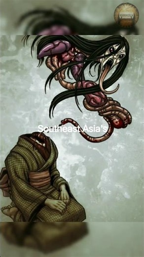 The Terrifying Legend Of The Penanggalan | Malaysian Folklore