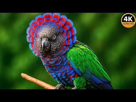 The 10 Most Beautiful and Colorful Parrots in the World