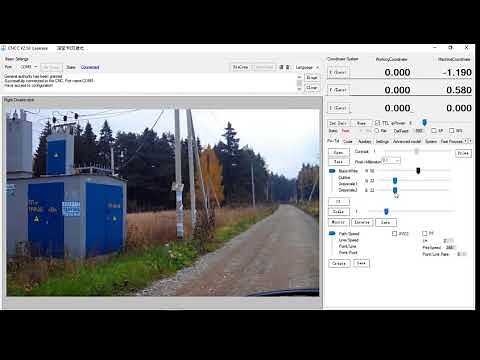 How to use CNCC laseraxe. Full guidance