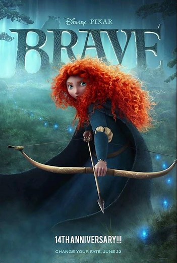 Happy 14th Anniversary Brave (2012)