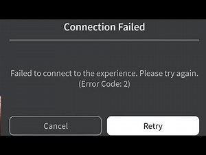 How to Fix Roblox Error Code 2 (Easy Tutorial)