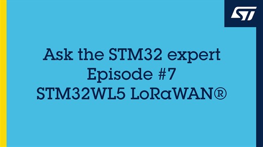 🚀 Meet ST’s ultra-low-power MCU, the STM32WL5, featuring built-in LoRaWAN® for seamless IoT connectivity. Join our STM32 expert Filip as he explains how this MCU delivers long-range wireless performance and energy efficiency in just 2 minutes. Watch now to see a real daily-life example in action! Get more information about LoRaWAN® on the wiki page: http://spkl.io/6187Ak0dR #STM32WL5 #LoRaWAN #IoT #WirelessTech | STMicroelectronics NV