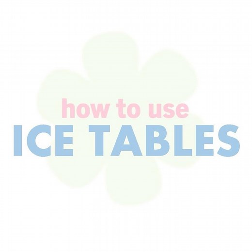 STEMsters - Ice Tables