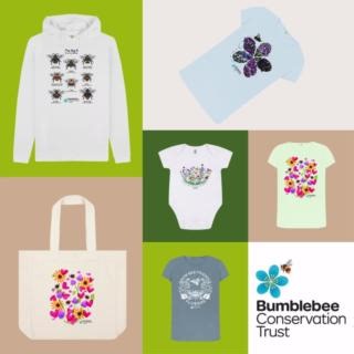 Get spring ready with our new Bee-friendly collection. Plus you’ll be supporting bumblebee conservation with every purchase! 🛒 https://bumblebeeconservationteemill.com/collection/spring-collection/ | Bumblebee Conservation Trust