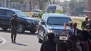 4.3K views · 128 reactions | PRESIDENT HH ARRIVES AT THE LGAZ CONFERENCE By State House Press Analyst President Hakainde Hichilema has arrived at the Mulungushi International Conference Centre for the Joint 68th Local Government Association of Zambia (LGAZ) Annual Conference and 21st AMICAALL General Assembly. The Head of State will soon address the delegates. His address will be live on Hakainde Hichilema Facebook Page. | State House - Zambia | Facebook