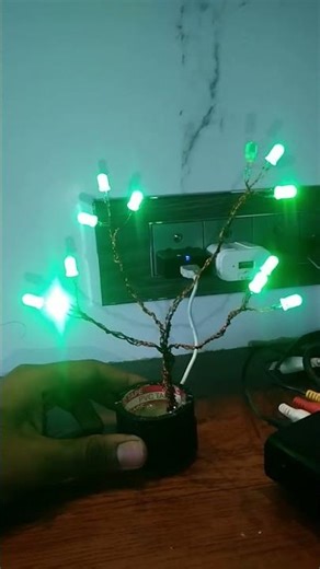 #how to make a tree lamp