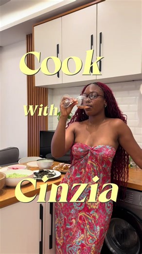 Preparing Miss Enny's Favorite Food