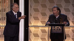 58K views · 857 reactions | The Hollywood Supporting Actor Award went to Al Pacino for his role in The Irishman.  #HollywoodAwards | Hollywood Awards | Facebook