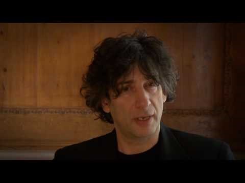 Neil Gaiman - on writing The Graveyard Book
