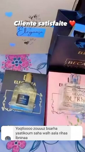 Cliente satisfaite 😍 | Eleganza