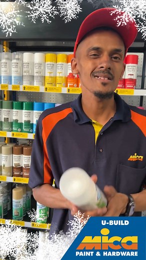 ️✨ NEW at U-Build Mica Nigel! ✨️ Rust-Oleum’s Frosted Glass Spray...